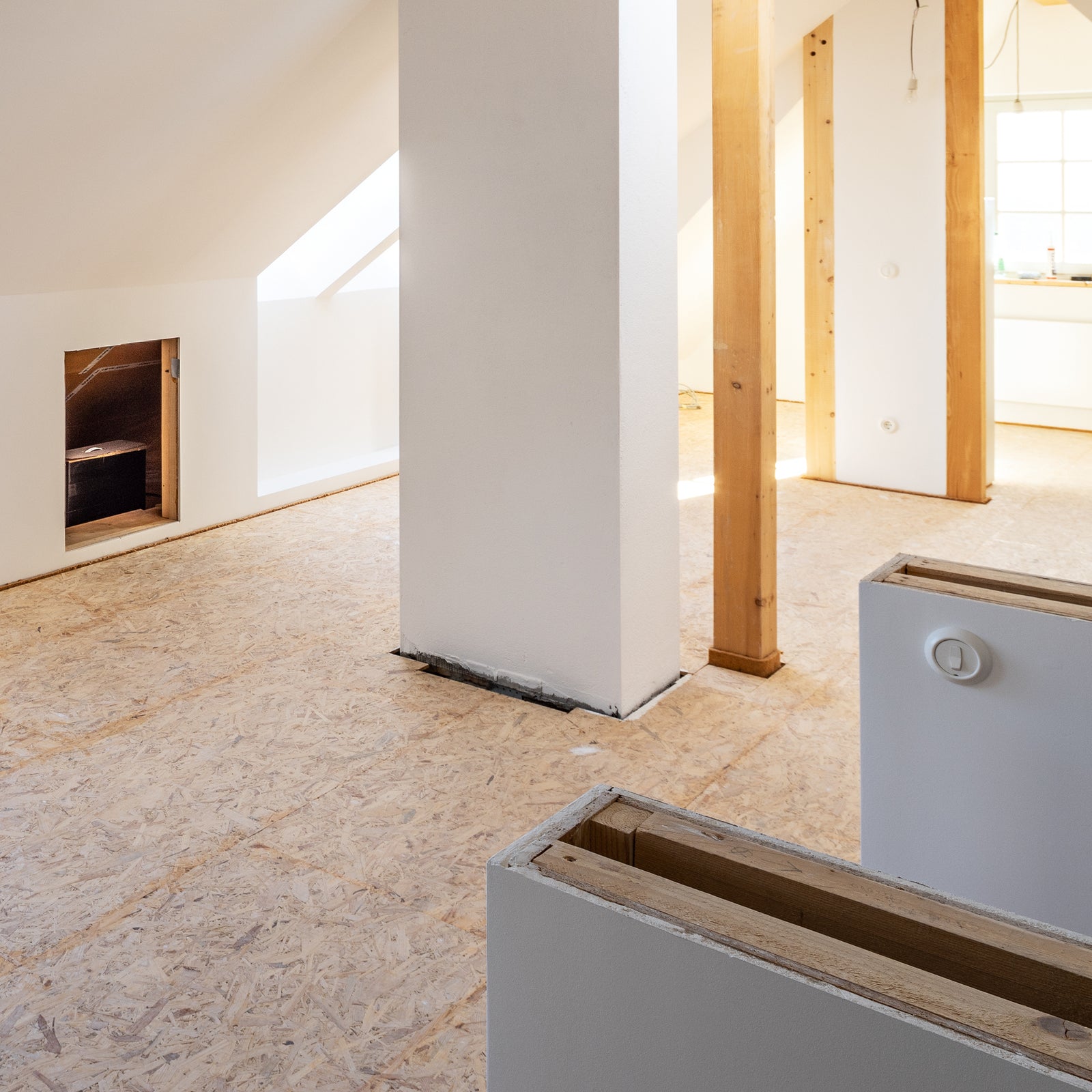 Structural Loft Floor Boards Vs Non-Structural Boards: