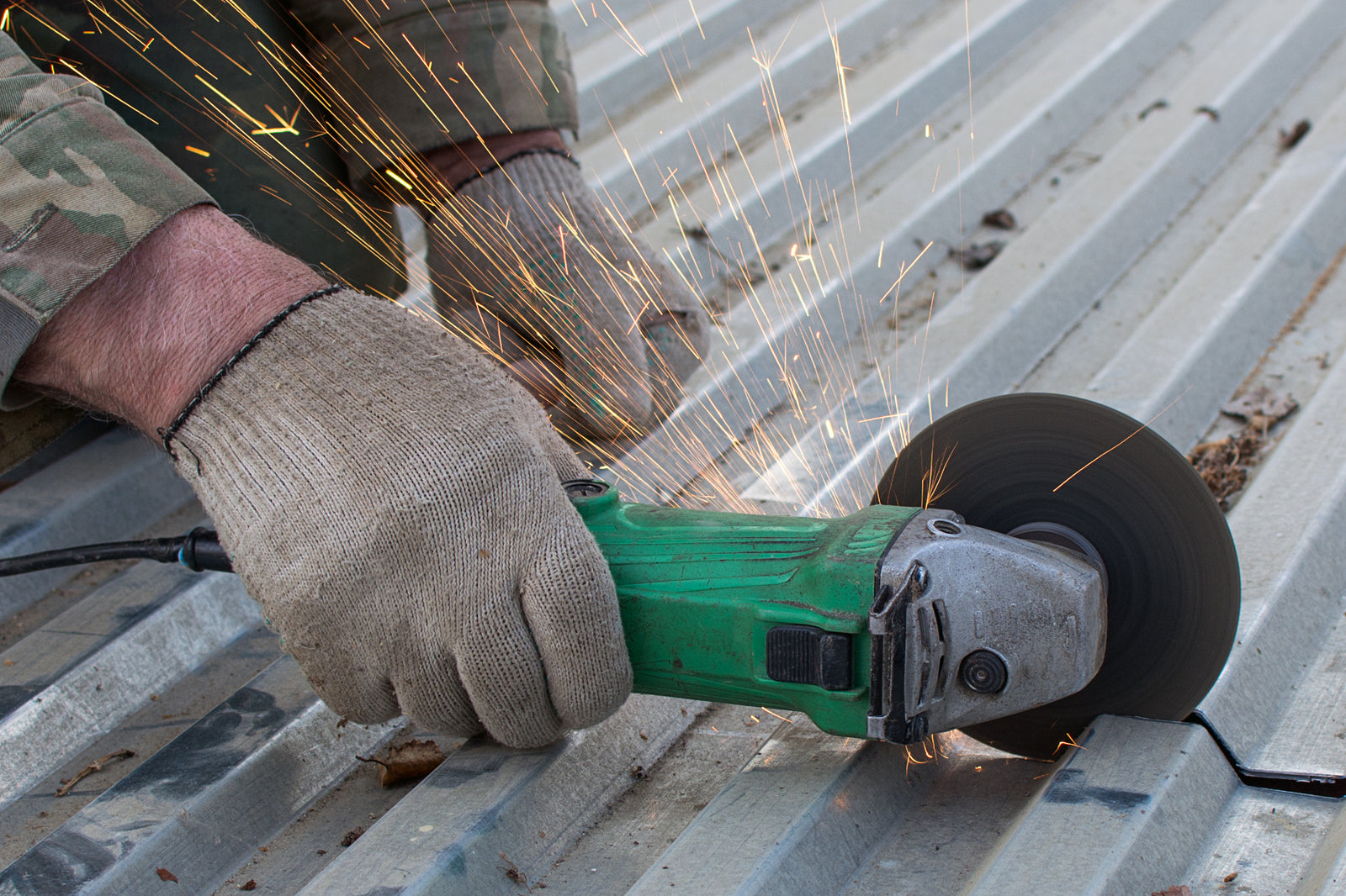 How To Fit Corrugated Roofing Sheets