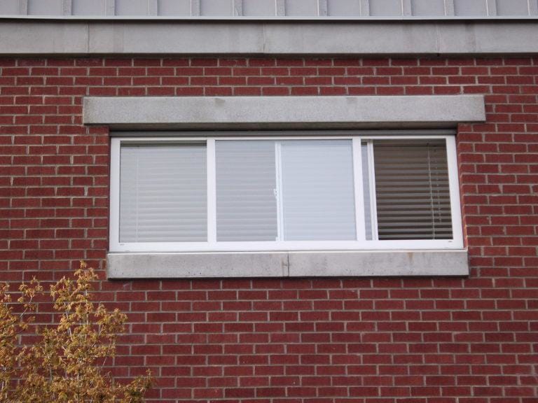 How to Drill Through a Lintel
