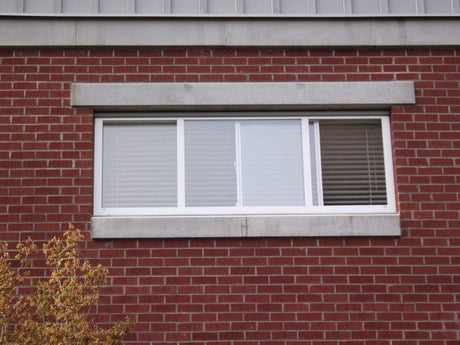 How to Drill Through a Lintel
