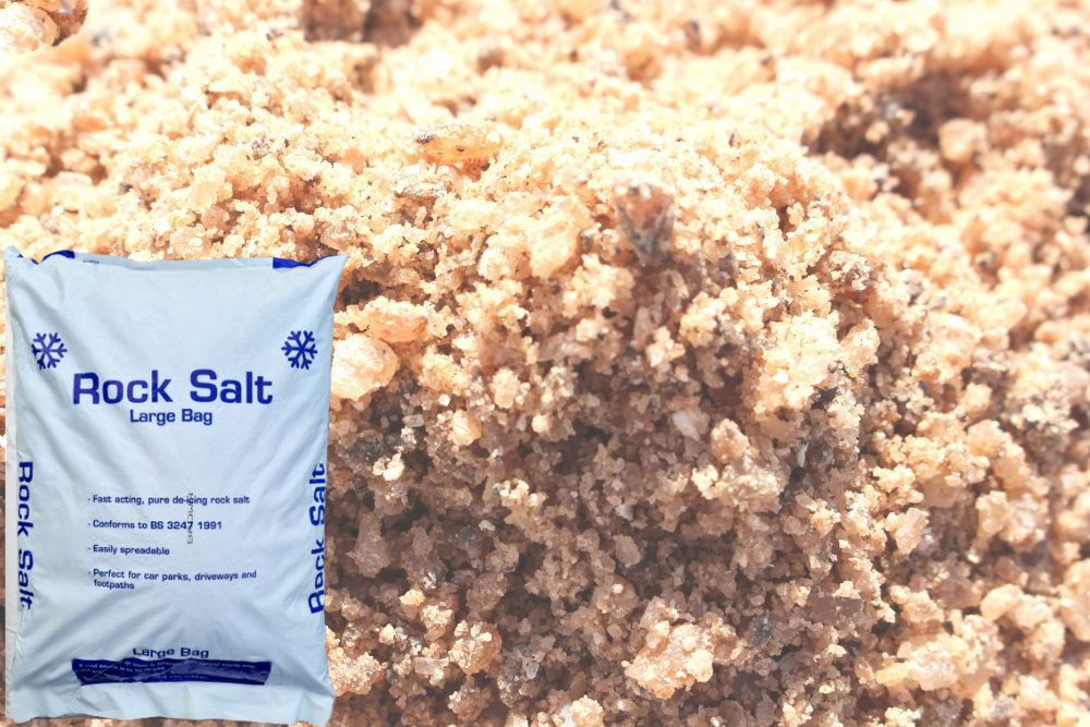 Rock Salt (28 Maxi Bags)