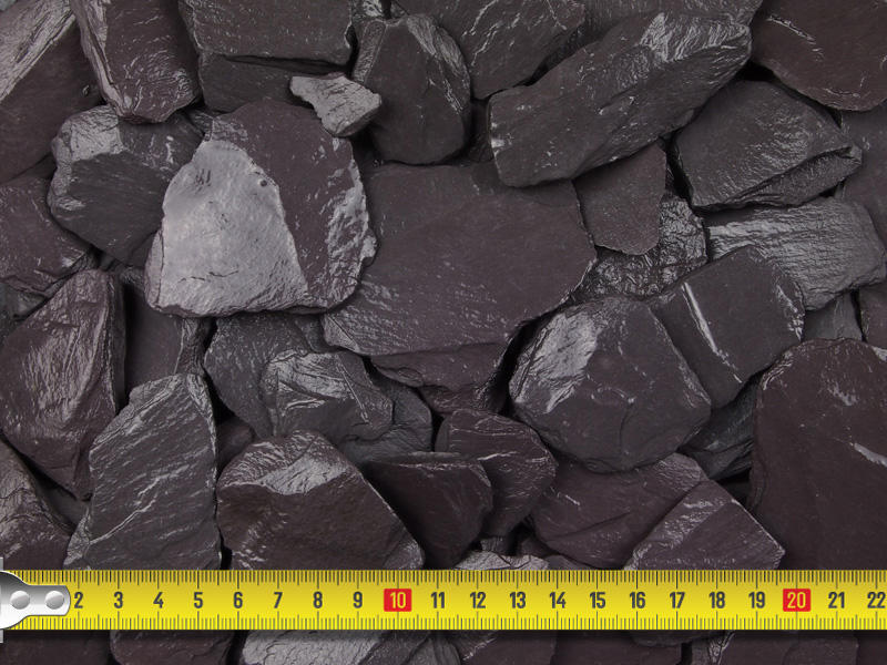 Blue Slate Chippings 40mm (25 Maxi Bags)