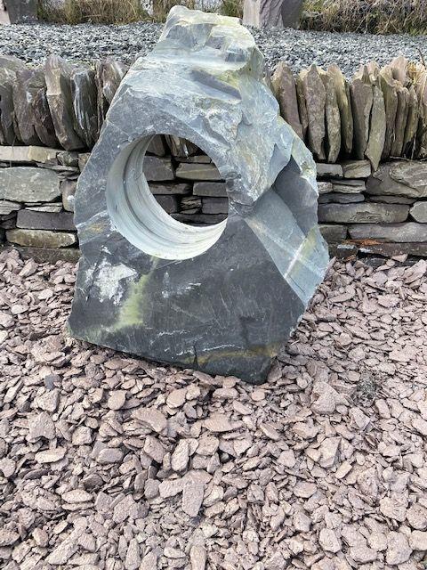 Drilled Slate Hollolith 600mm (2ft) (Hollolith)