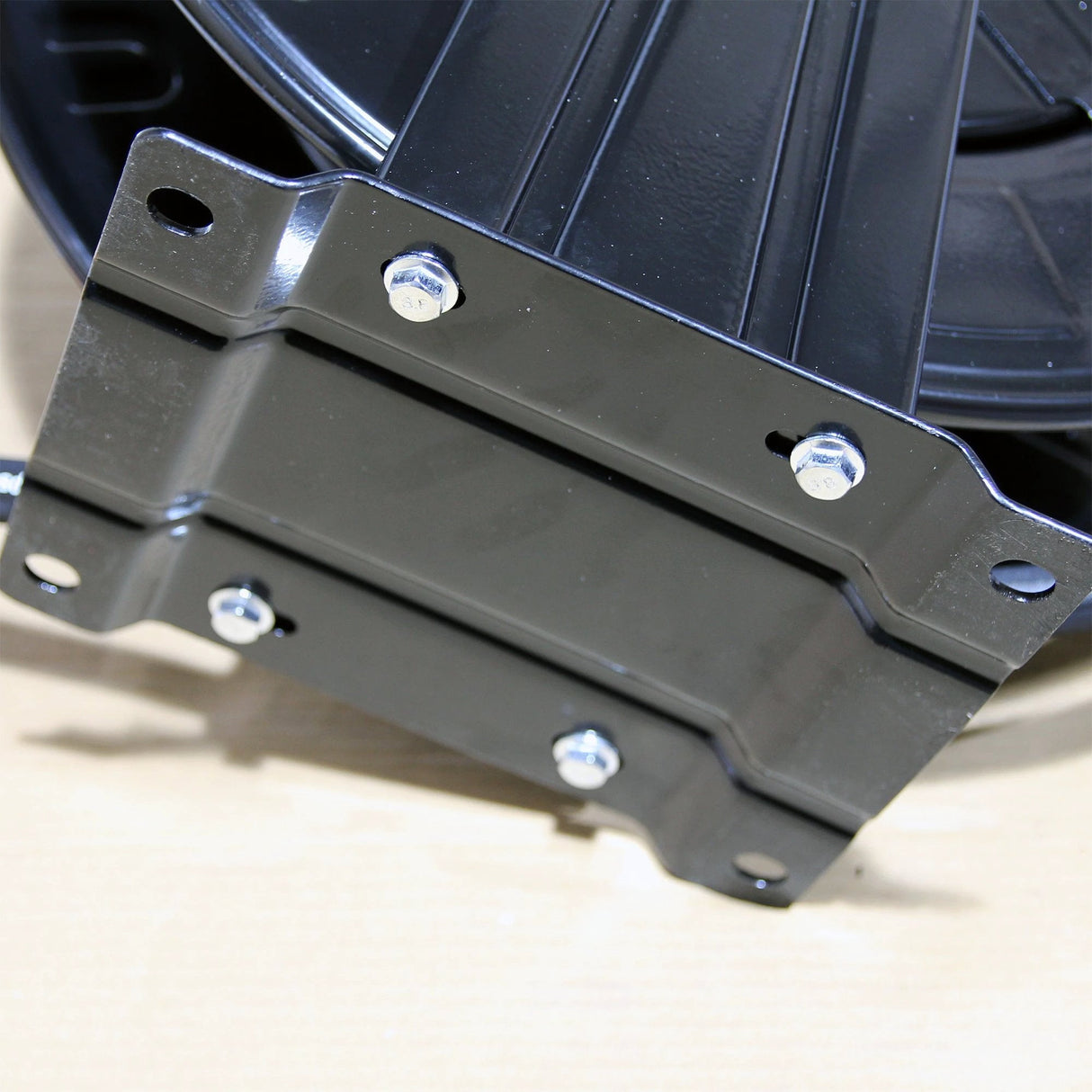 20m Retractable HOSE REEL with Hose Tail Hose for High Pressure Washer - Armstrong Cheshire