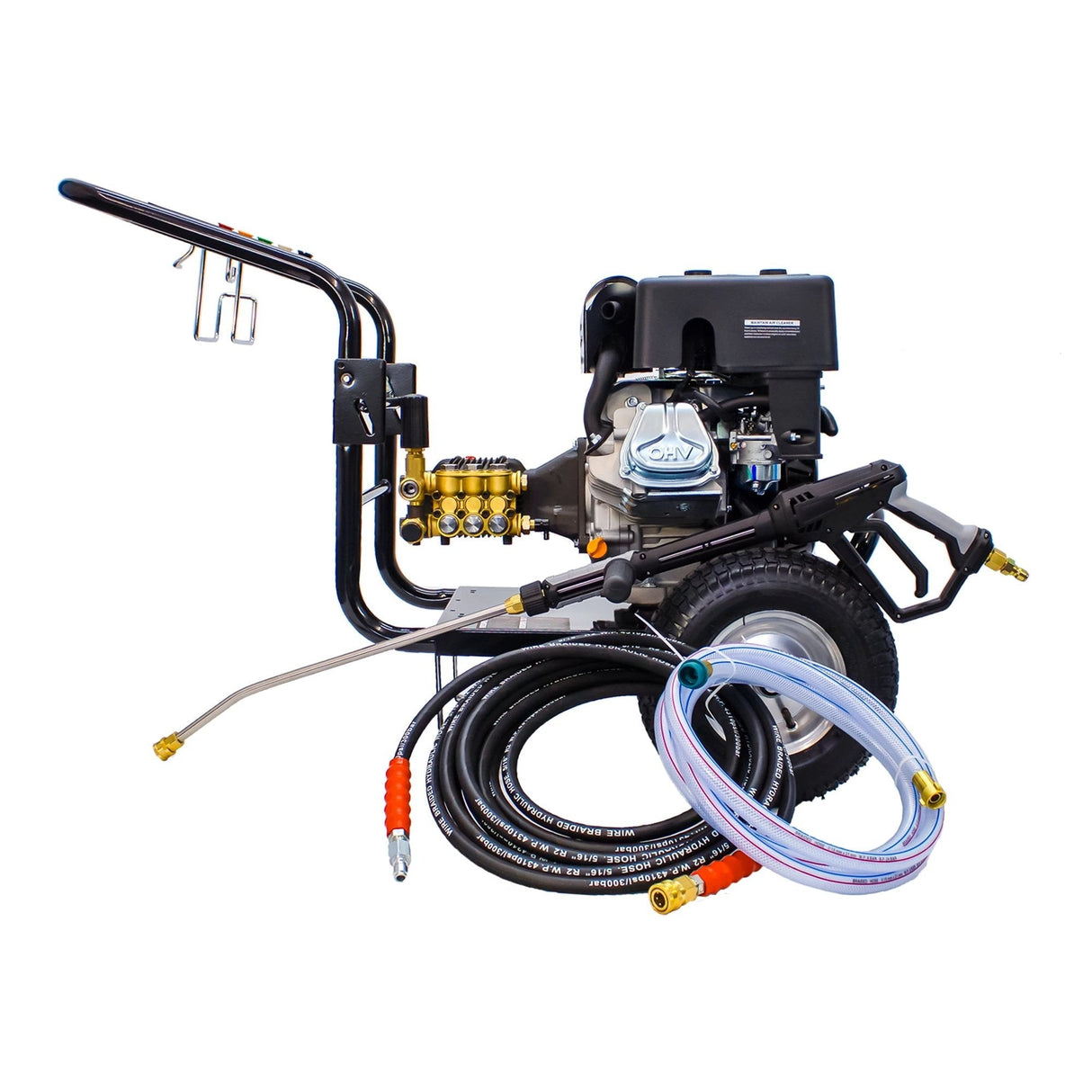 21LPM Petrol Pressure Washer – Kiam KM3700PHI HIFLOW | 14HP Jet Cleaner - Armstrong Cheshire