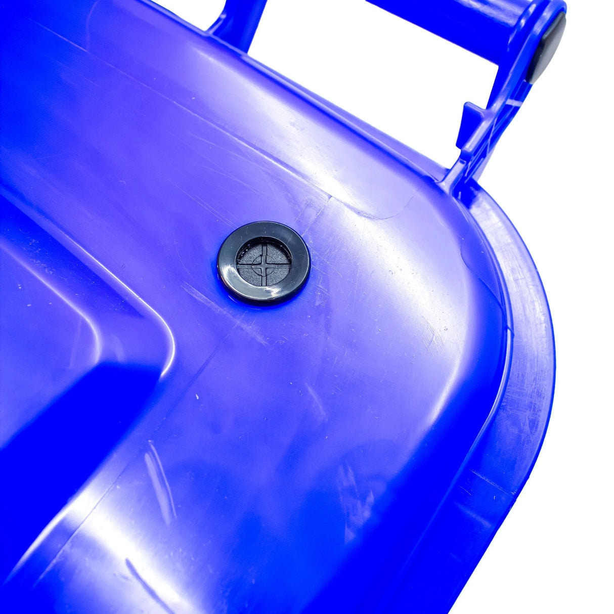 240 Litre Mobile Water Wheelie Bin Buffer Tank with Overflow Cut-off Float Valve - Armstrong Cheshire