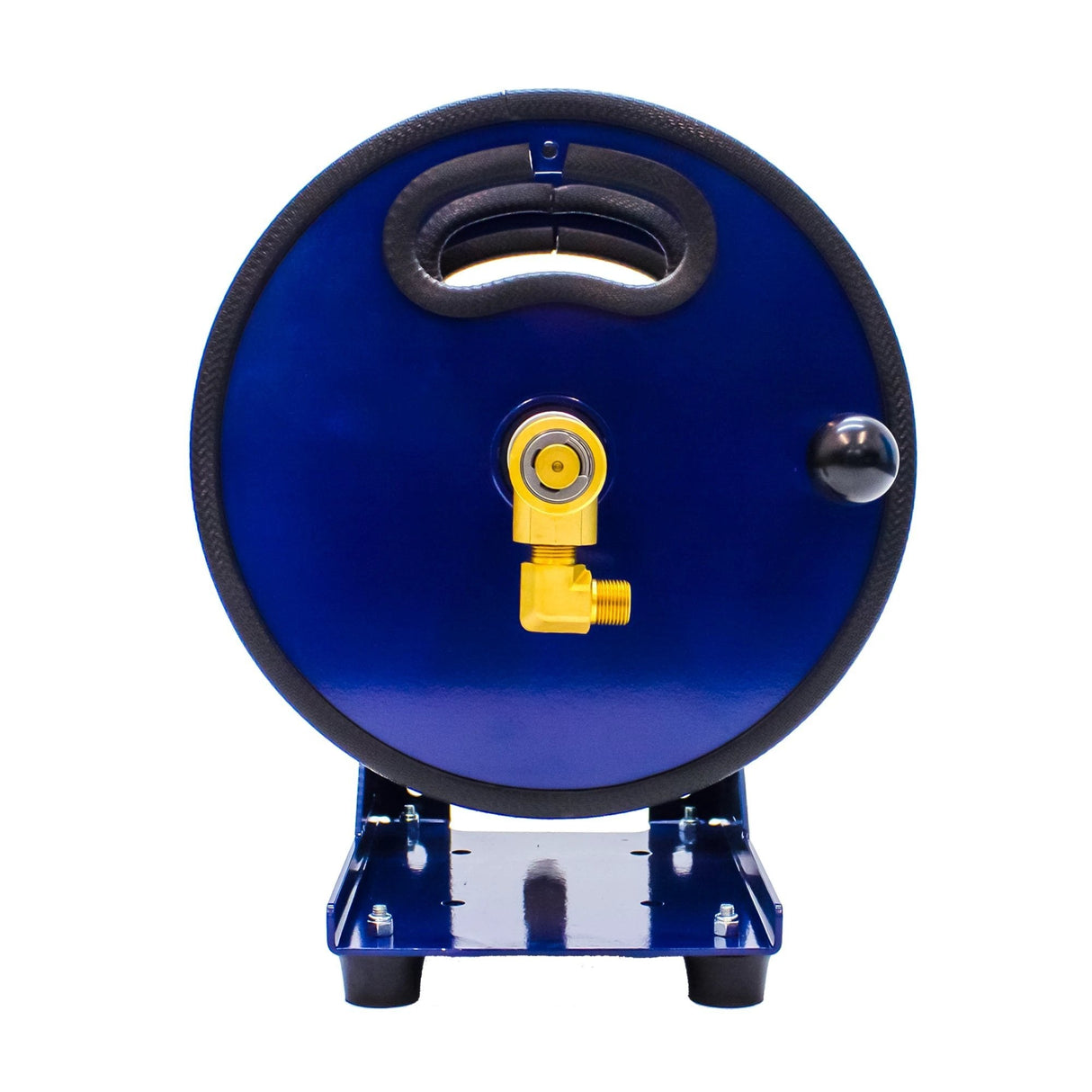 30m Hose Reel on Base Frame - Steel - Armstrong Cheshire