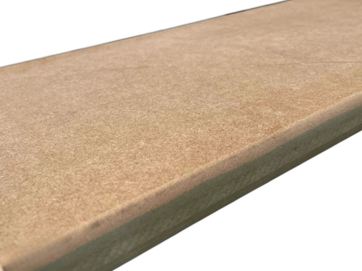 350mm MDF Window Sill Board Unprimed - Armstrong Cheshire