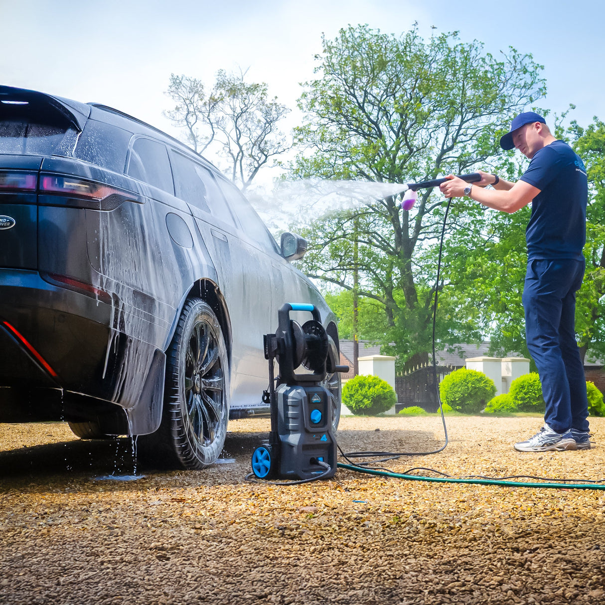 Aquaspray Snow Foam Car Wash Detergent (5 litres)