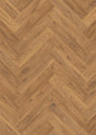 Kronospan Herringbone Firebrand Oak Laminate Flooring (0.87m2)