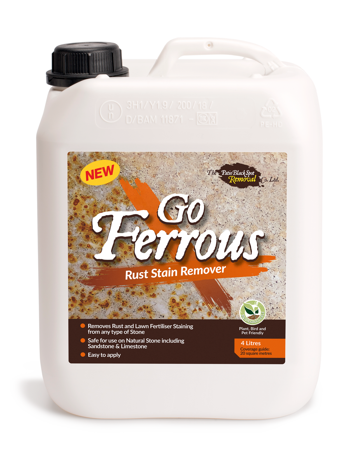 Rust Stain Removal - Go Ferrous