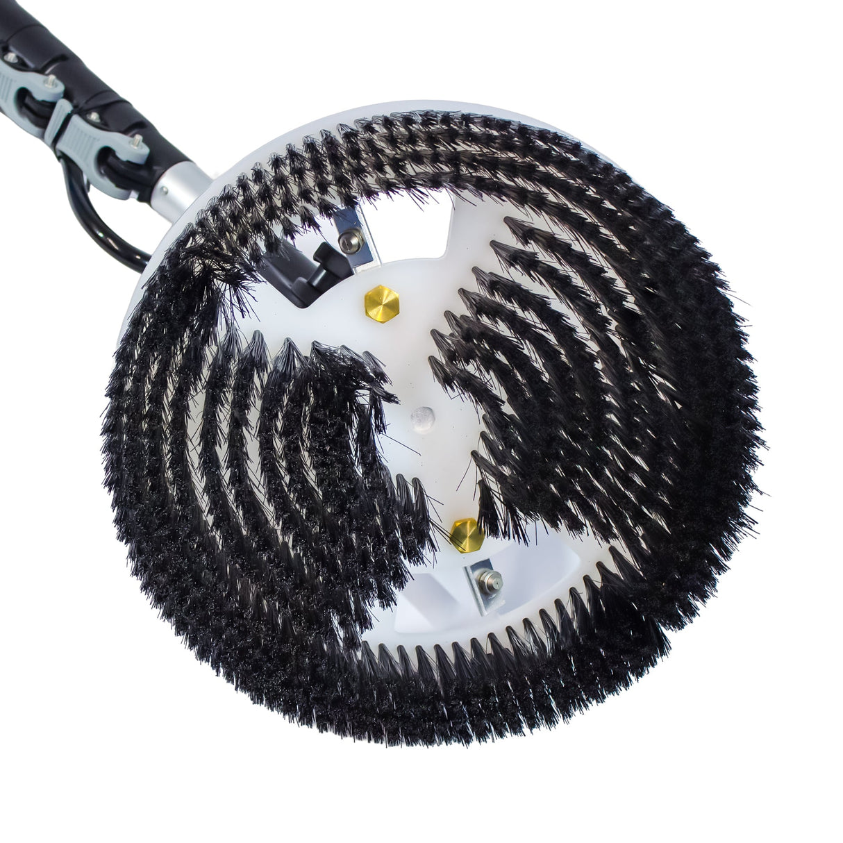 Aquaspray Rotary Solar Panel/Roof Cleaning Brush With 18ft Telescopic Lance