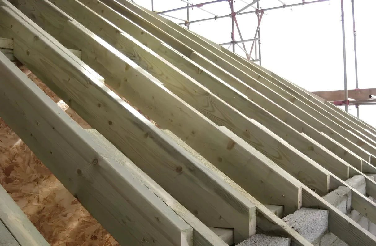 4x2 Timber Joist (45x95mm) - Armstrong Cheshire