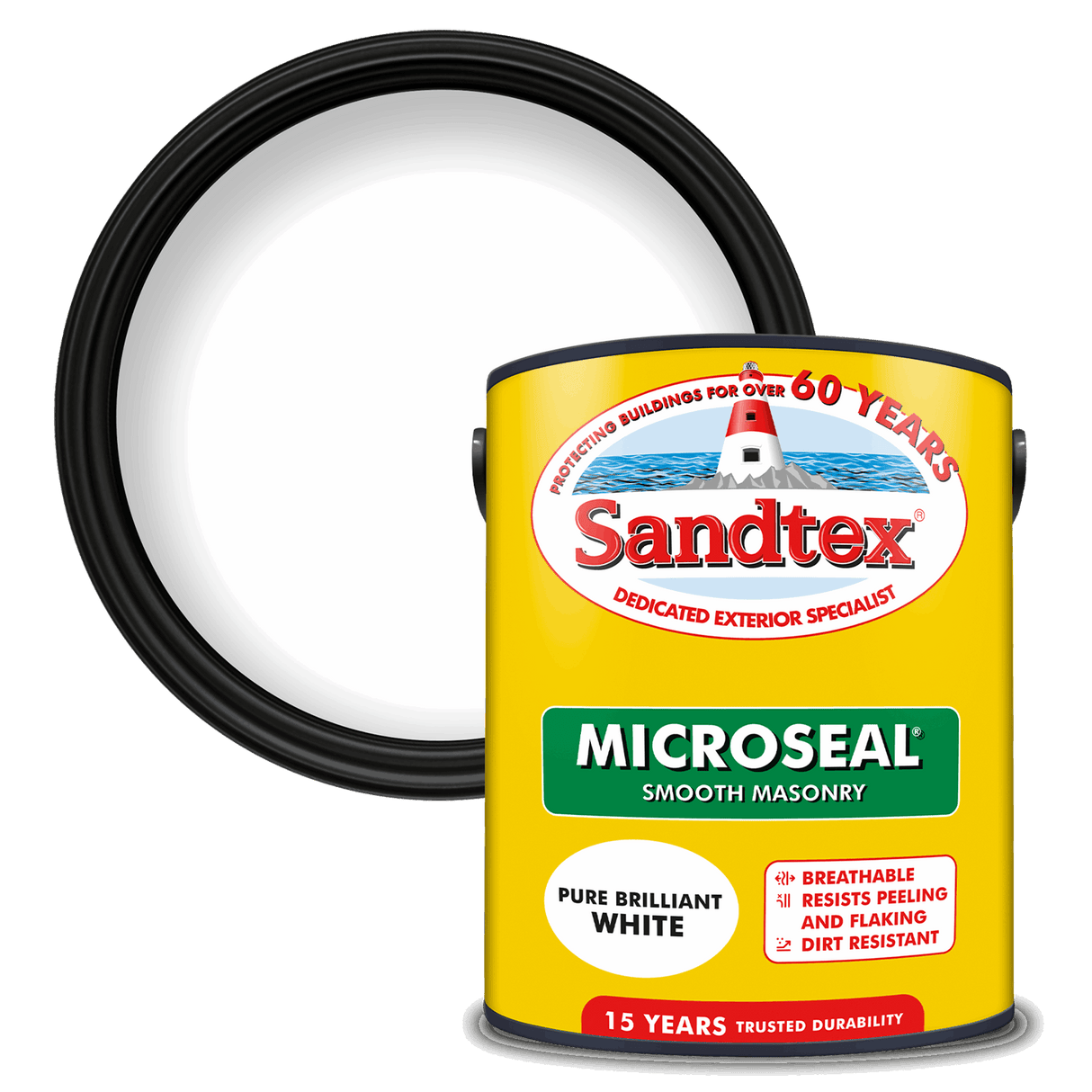 Sandtex-MasonryPaint-Microseal-Smooth-15Year-Weatherproof-Exterior-Wall-Paint-Pure-Brilliant-White-7.5L