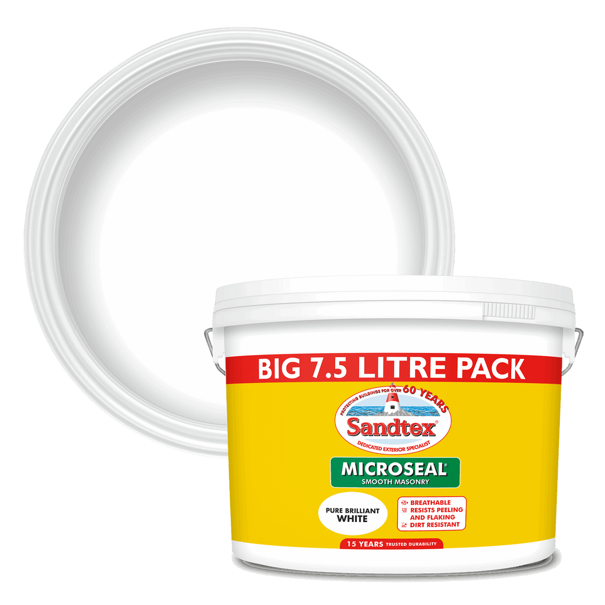 Sandtex-MasonryPaint-Microseal-Smooth-15Year-Weatherproof-Exterior-Wall-Paint-Pure-Brilliant-White-7.5L
