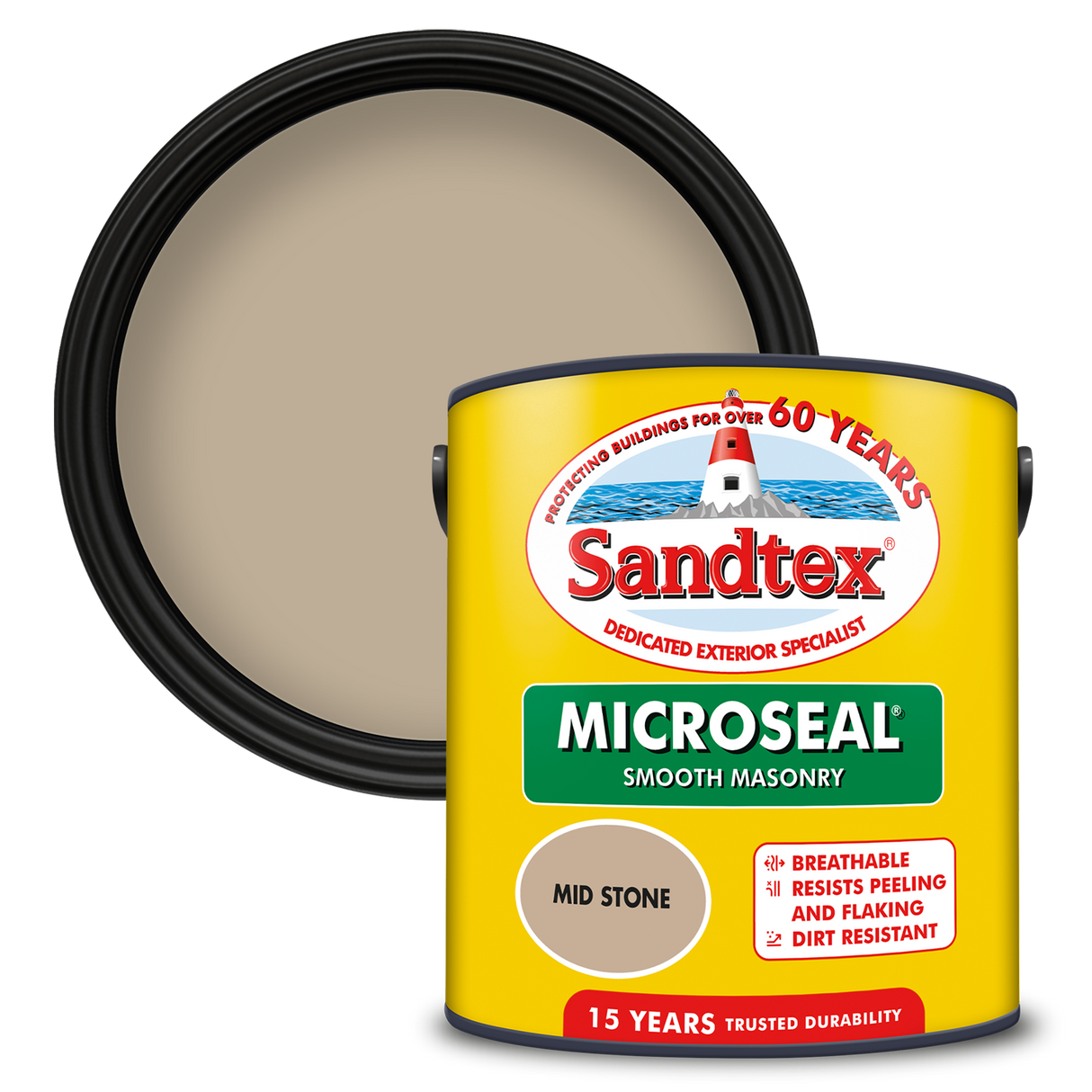 Sandtex-MasonryPaint-Microseal-Smooth-15Year-Weatherproof-Exterior-Wall-Paint-Mid-Stone-2.5L