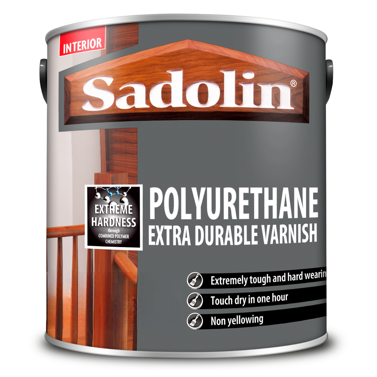 Sadolin Polyurethane Extra Durable Varnish