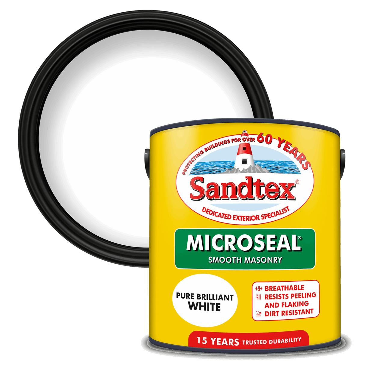 Sandtex-MasonryPaint-Microseal-Smooth-15Year-Weatherproof-Exterior-Wall-Paint-Pure-Brilliant-White-2.5L