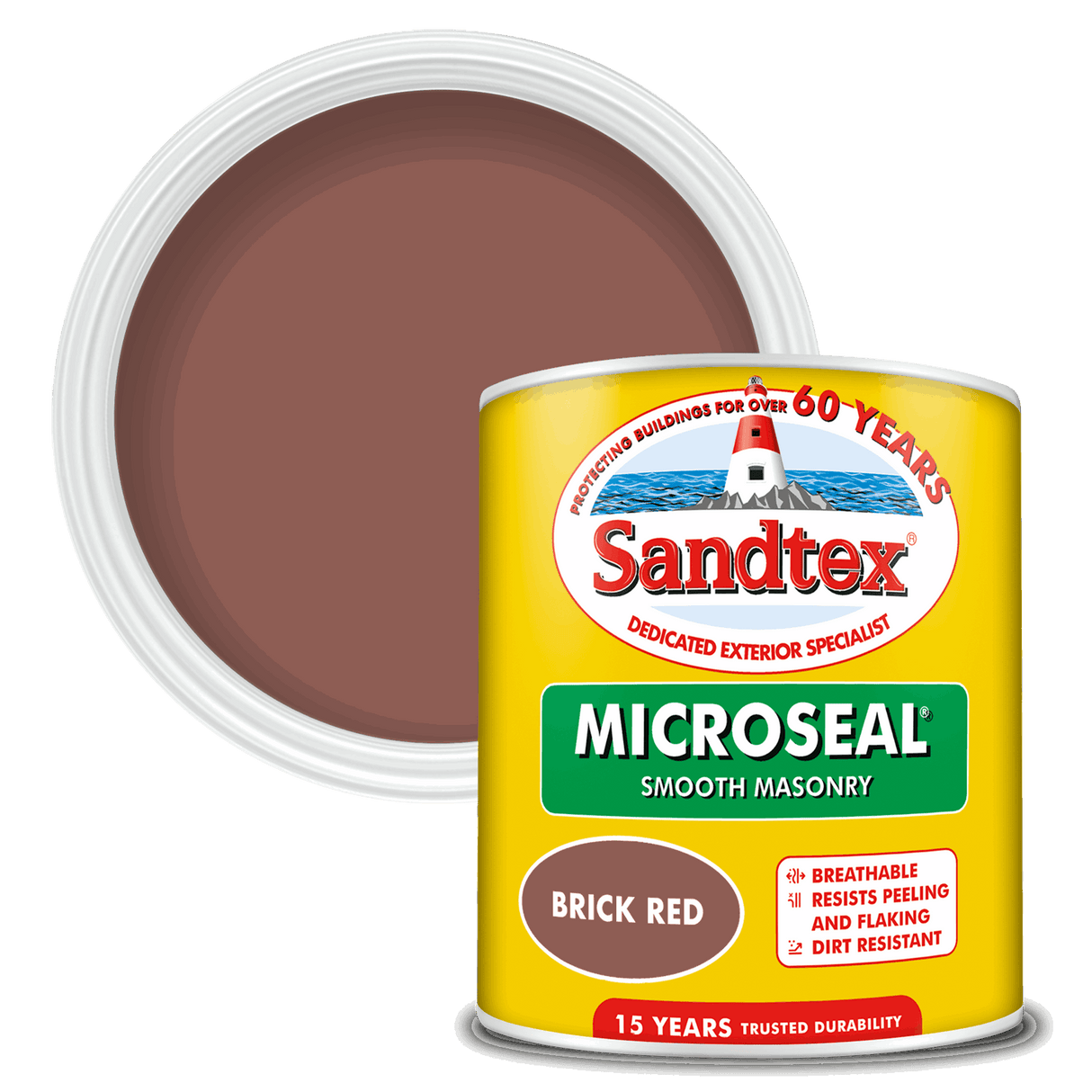 Sandtex-MasonryPaint-Microseal-Smooth-15Year-Weatherproof-Exterior-Wall-Paint-Brick-Red-1L