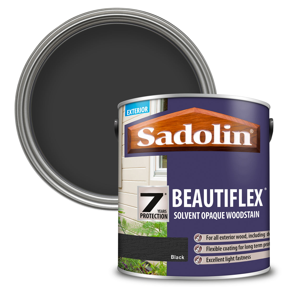Sadolin Beautiflex Solvent Opaque Woodstain