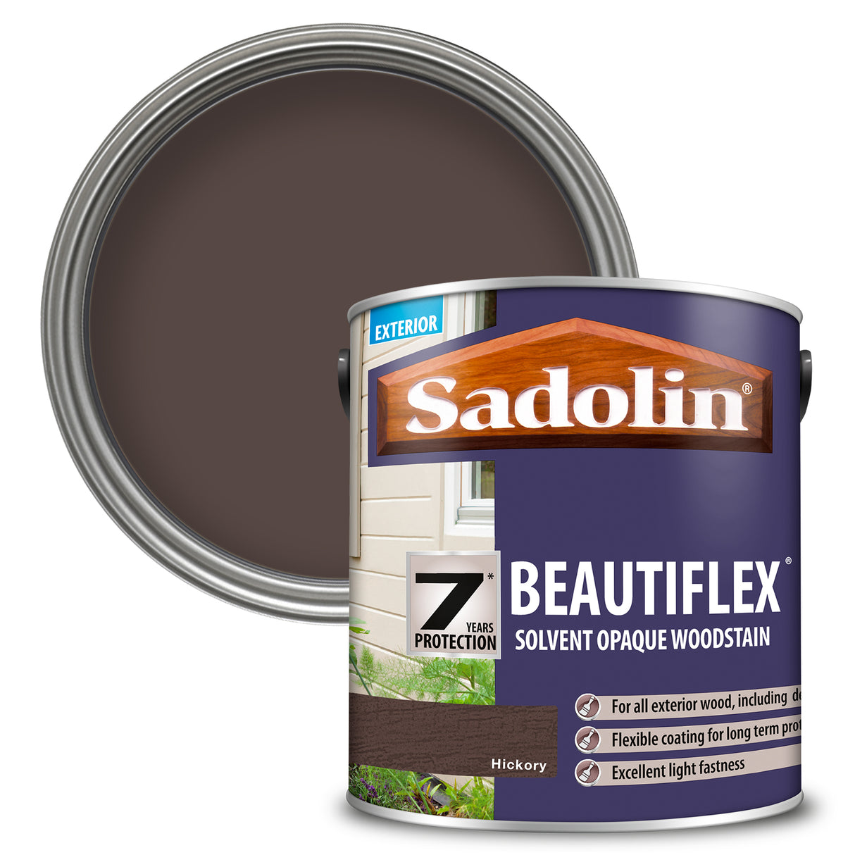 Sadolin Beautiflex Solvent Opaque Woodstain