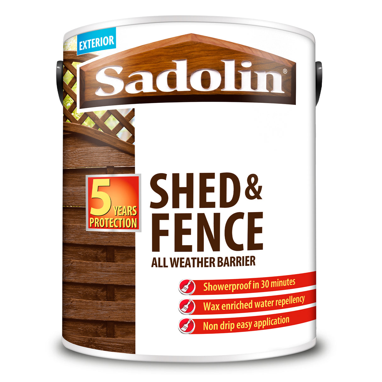 Sadolin Shed & Fence Protector All Weather Barrier