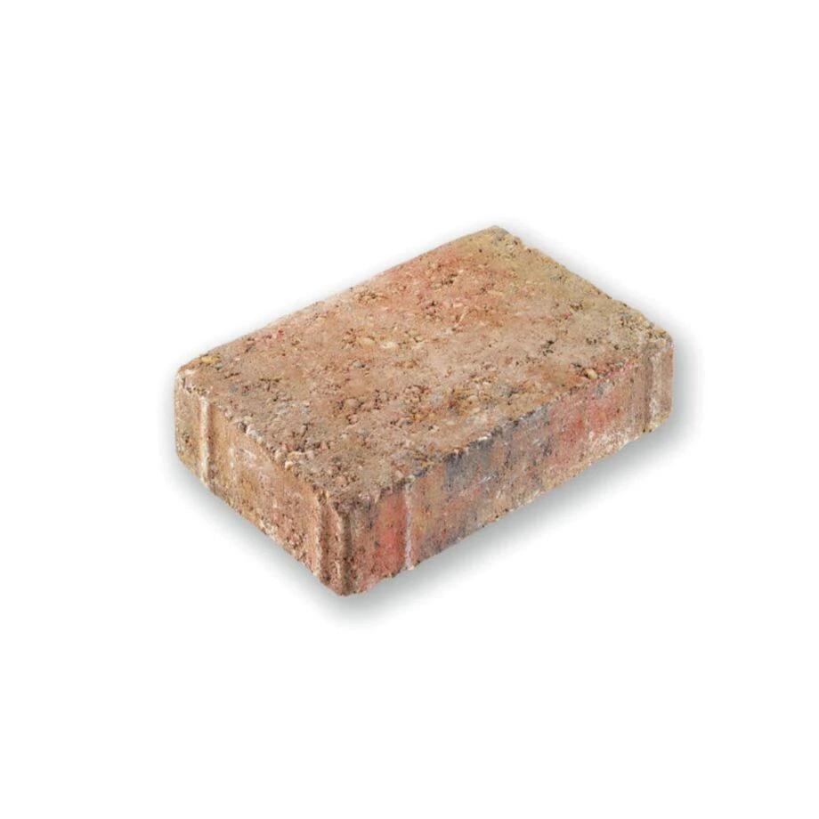 50mm Rumbled Block Paving Brick - Autumn - Armstrong Cheshire