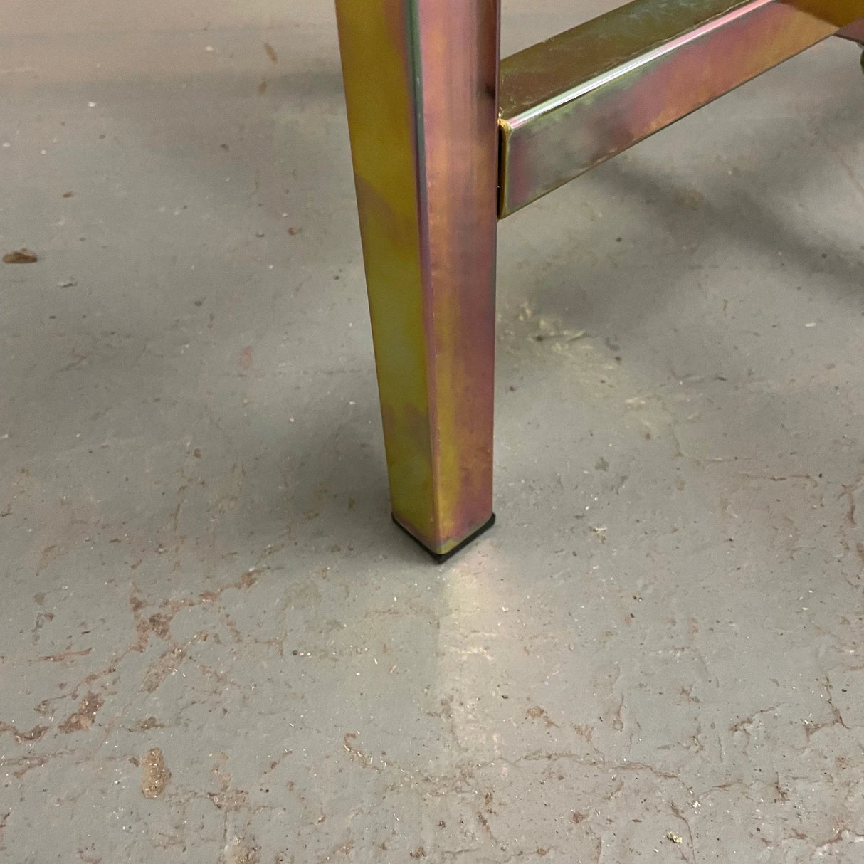600mm high Mortar / Spot Board Stand - without feet - Armstrong Cheshire