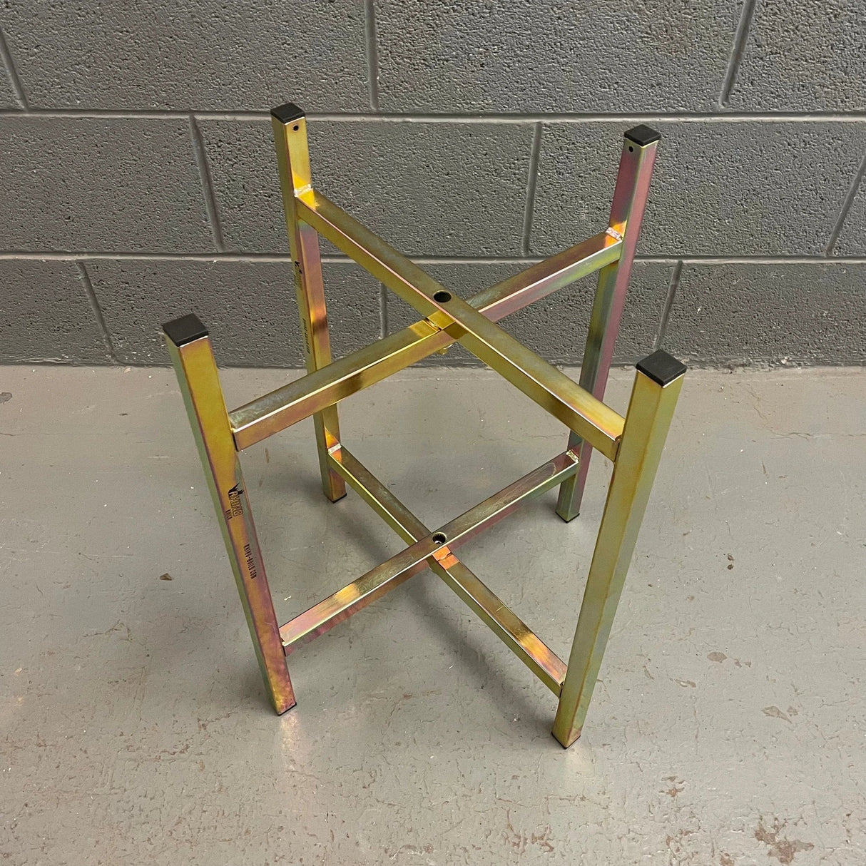 600mm high Mortar / Spot Board Stand - without feet - Armstrong Cheshire