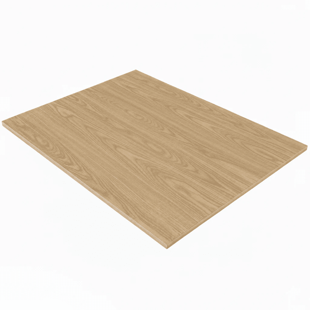 6mm Oak Veneer Plywood Single Sided Oak Faced Ply - Armstrong Cheshire