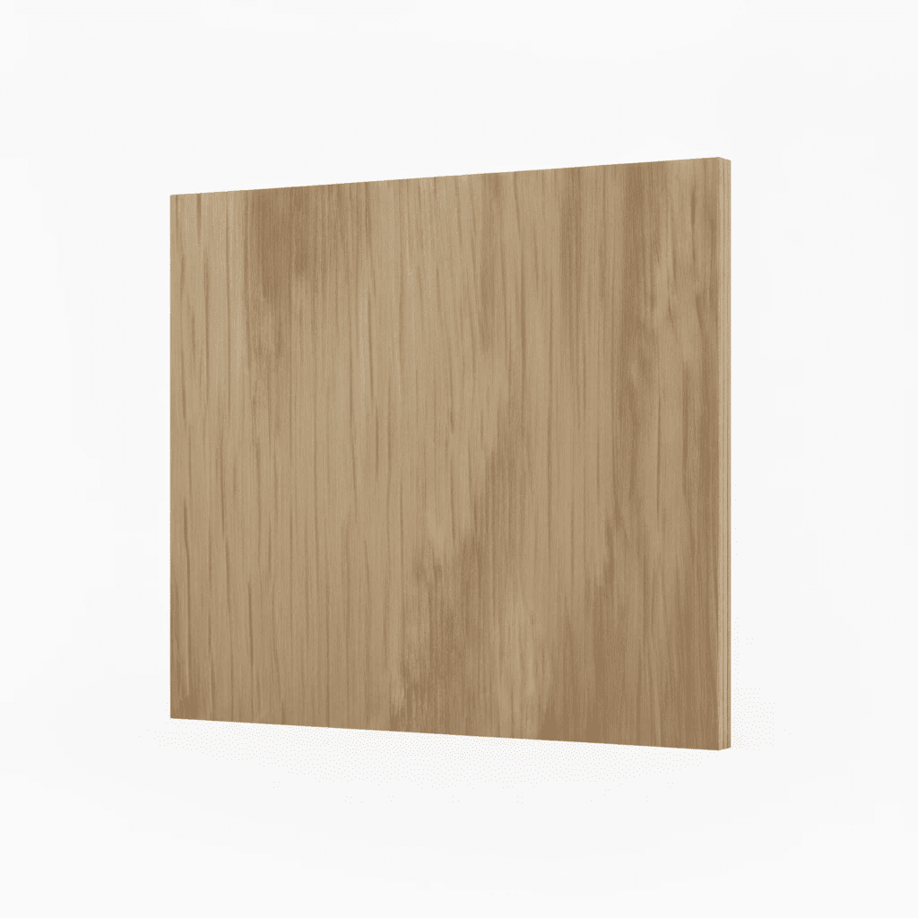6mm Oak Veneer Plywood Single Sided Oak Faced Ply - Armstrong Cheshire