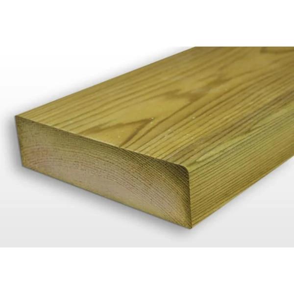 6x2 Treated Timber Joist (45x145mm) - Armstrong Cheshire