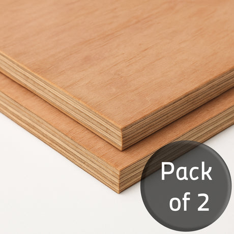 Marine Plywood surface with 'Arranwood' branding