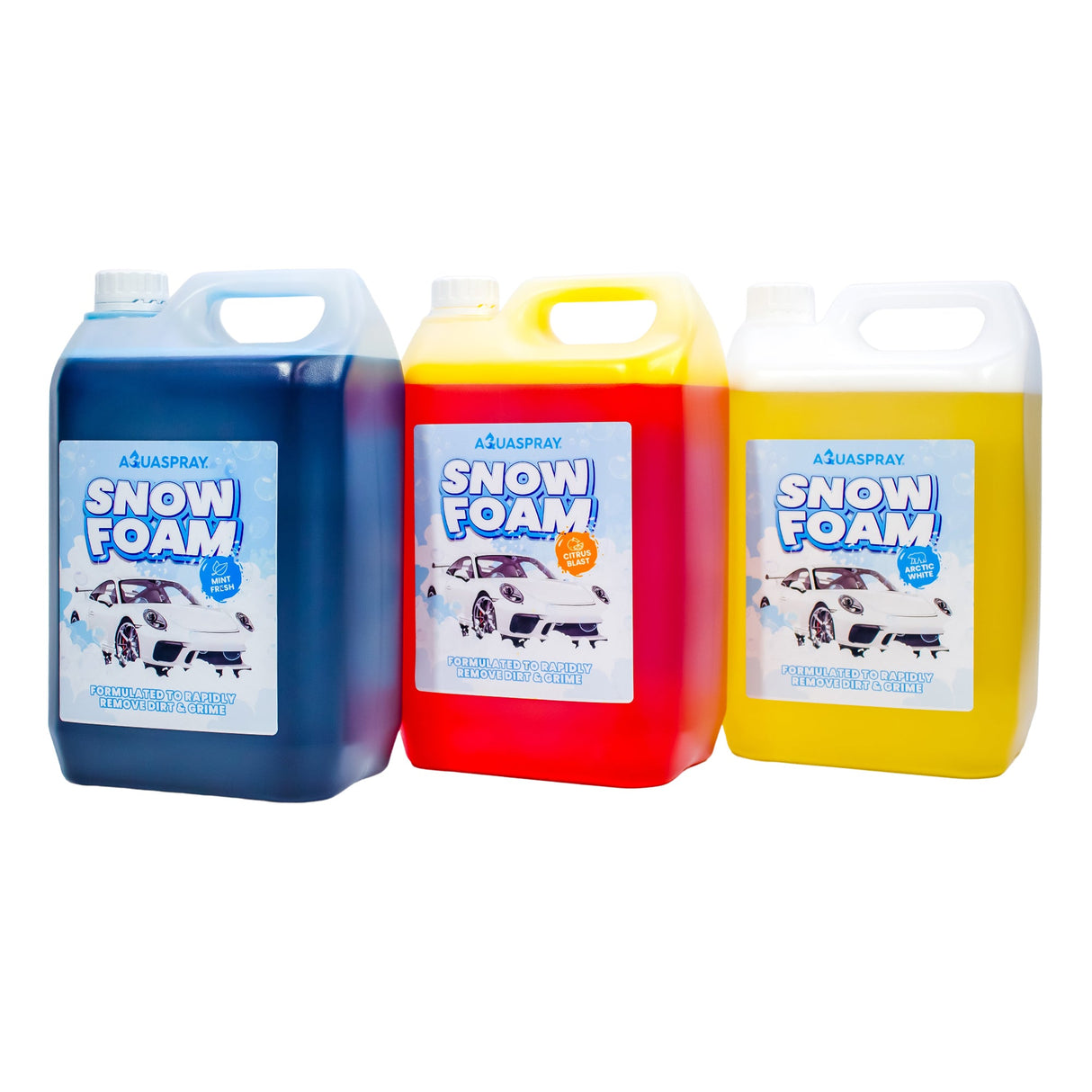Aquaspray Snow Foam Car Wash Detergent (5 litres)