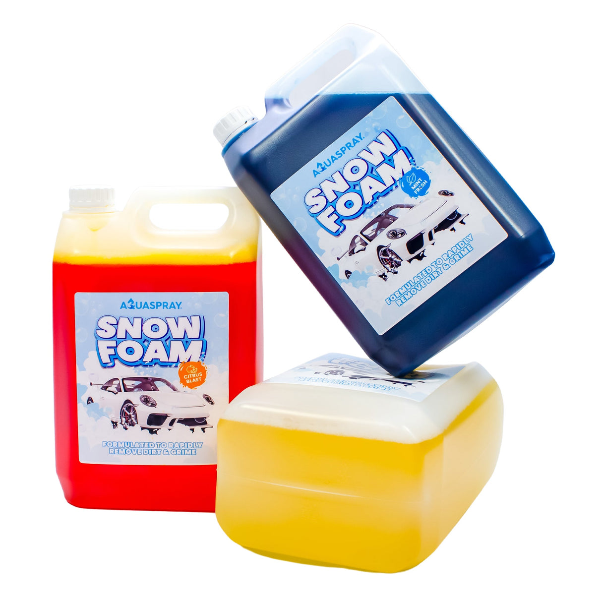 Aquaspray Snow Foam Car Wash Detergent (5 litres)