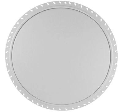 Zintec Steel Circular Access Panels Beaded Frame 450mm by Akor