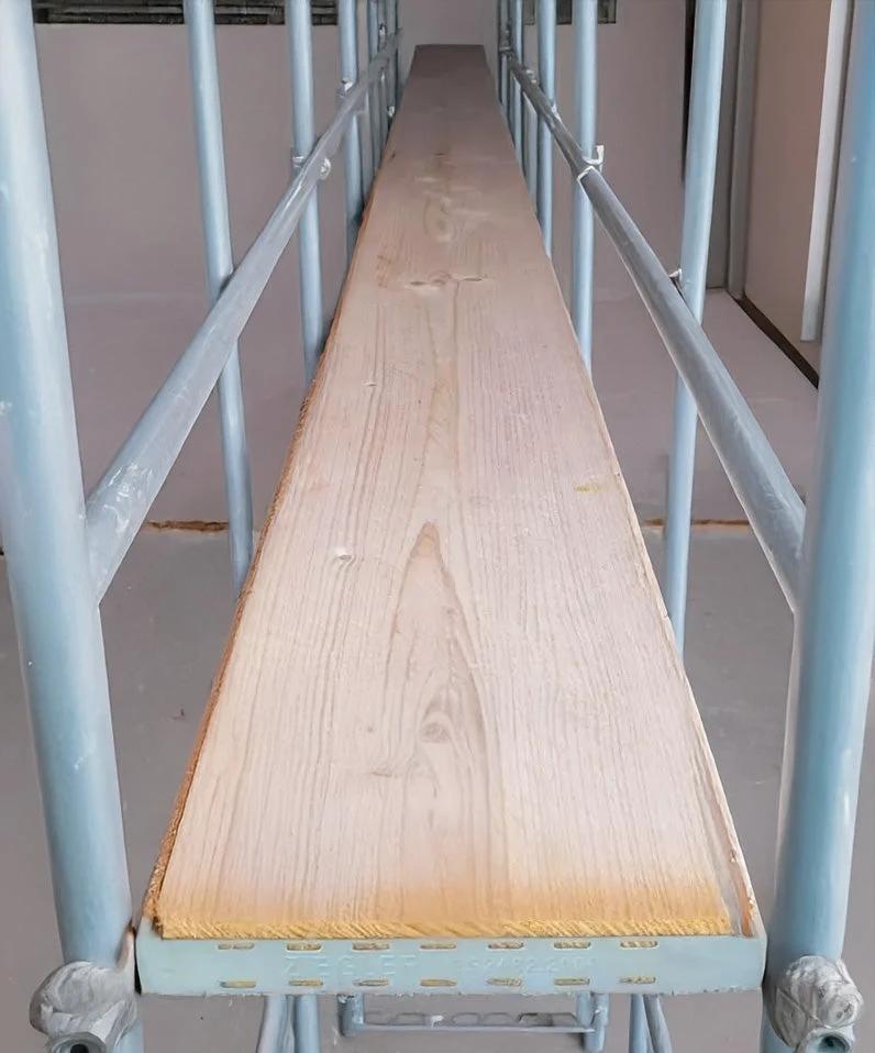 Banded Scaffold Boards 3.9m Long x 225mm Width - Armstrong Cheshire