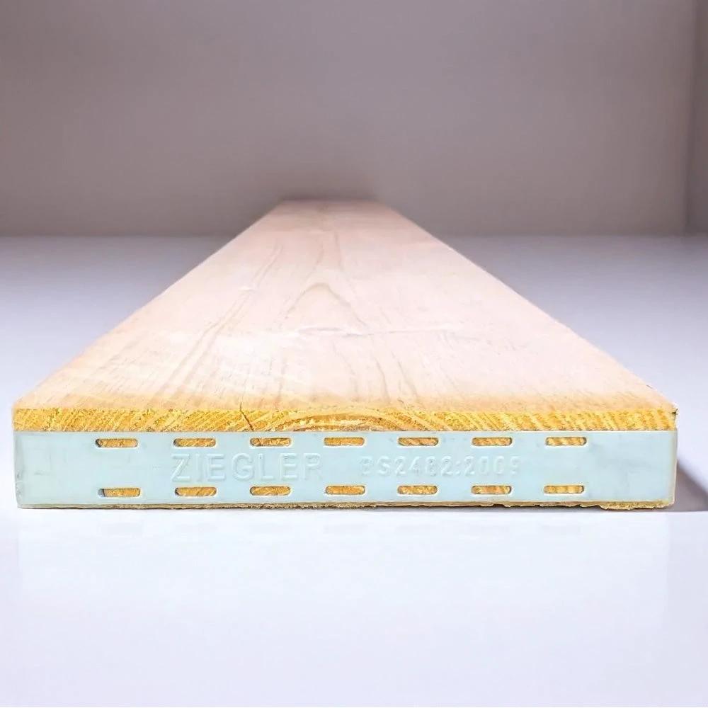 Banded Scaffold Boards 3.9m Long x 225mm Width - Armstrong Cheshire