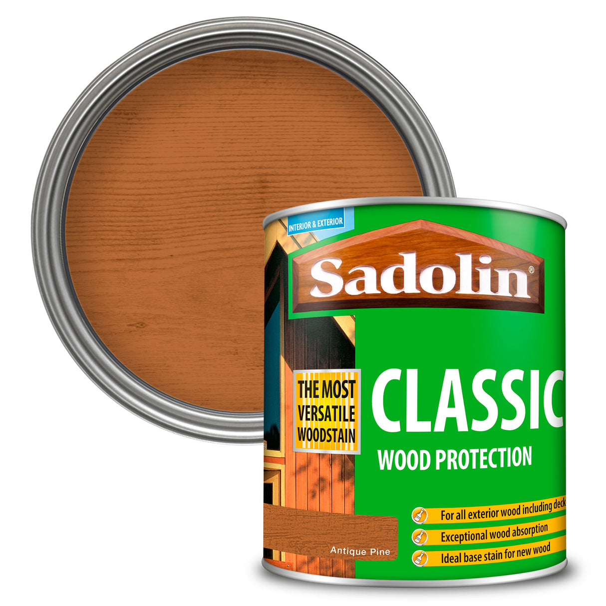 Sadolin Classic Wood Protection Stain