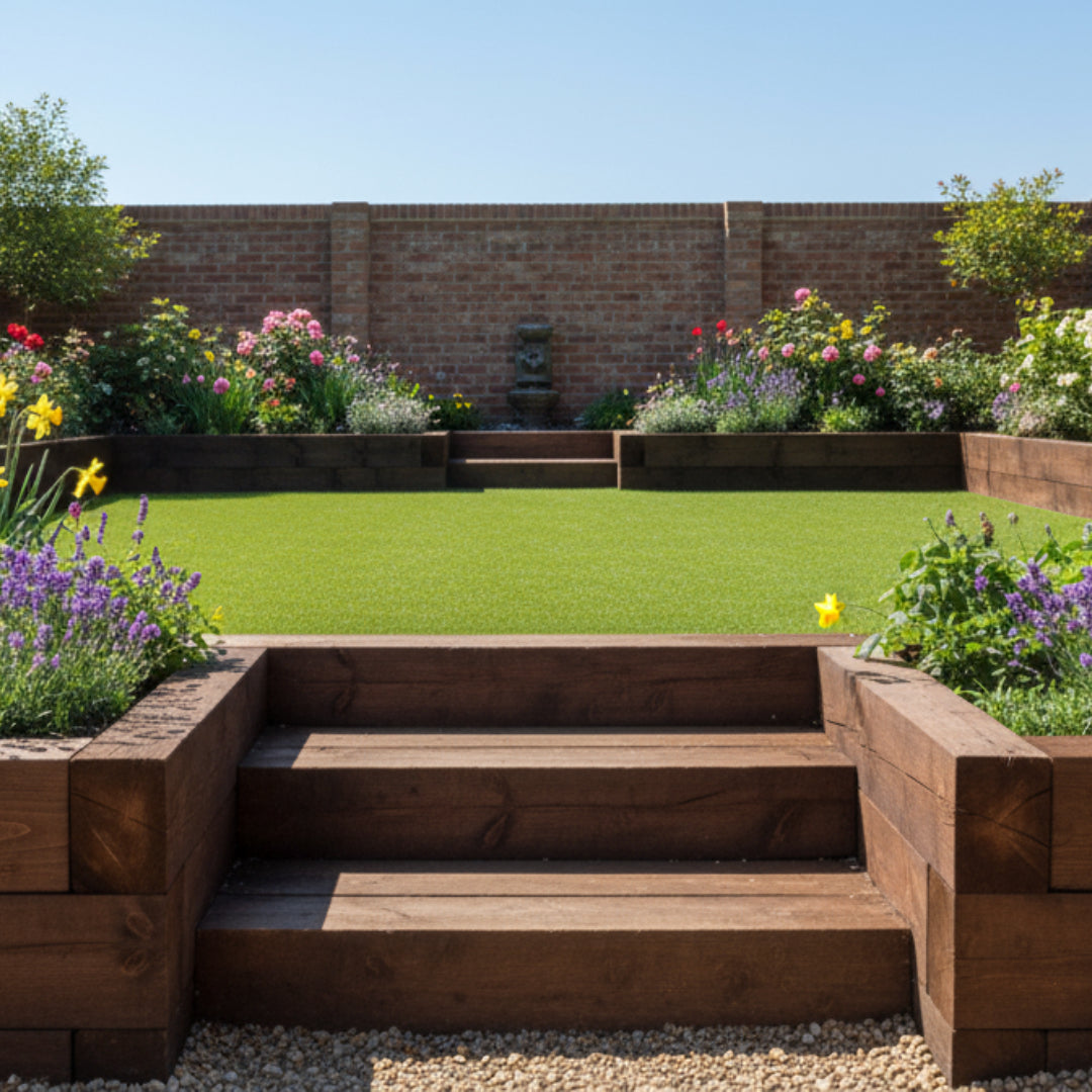 New Treated Softwood Garden Railway Sleepers