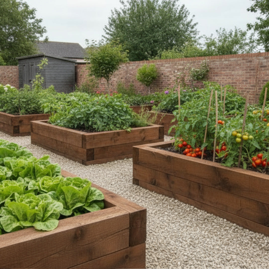 New Treated Softwood Garden Railway Sleepers
