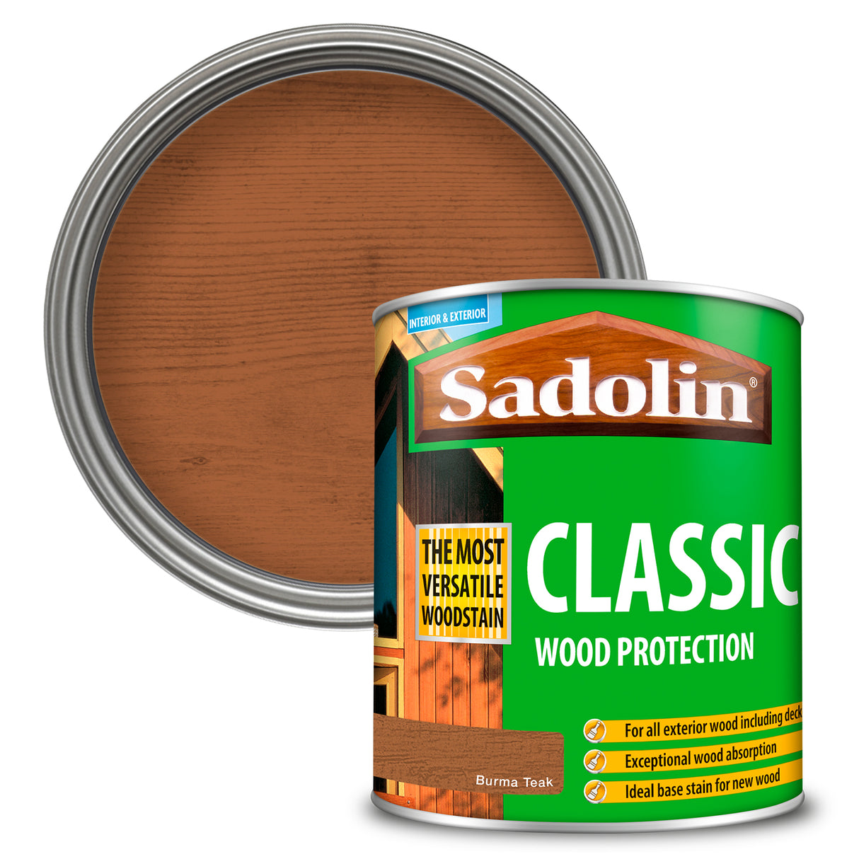 Sadolin Classic Wood Protection Stain