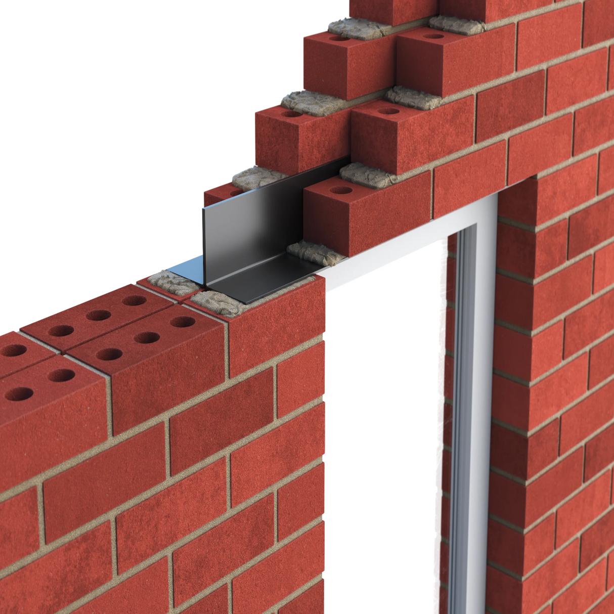 Catnic CN50C MBA Steel Lintel Single Leaf Wall