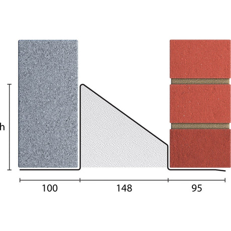 Catnic CG150/100 150mm Cavity Wall Lintel