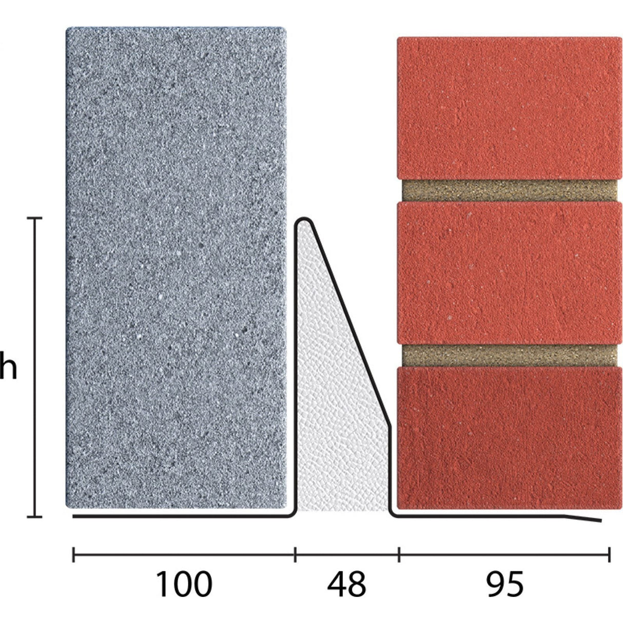 Catnic CG50/100 Steel Cavity Wall Lintel