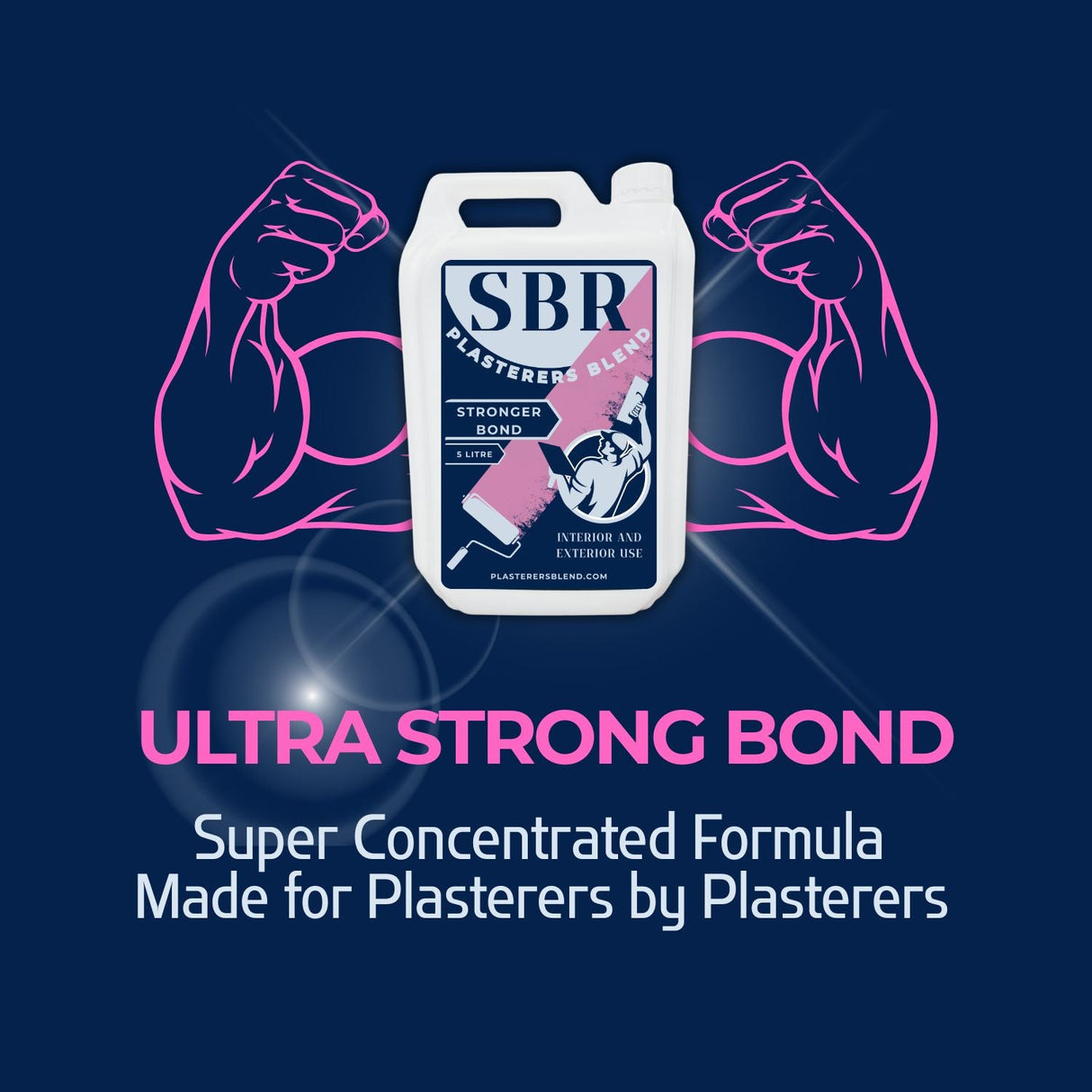 CLEAR 5 Litres Plasterers Blend SBR