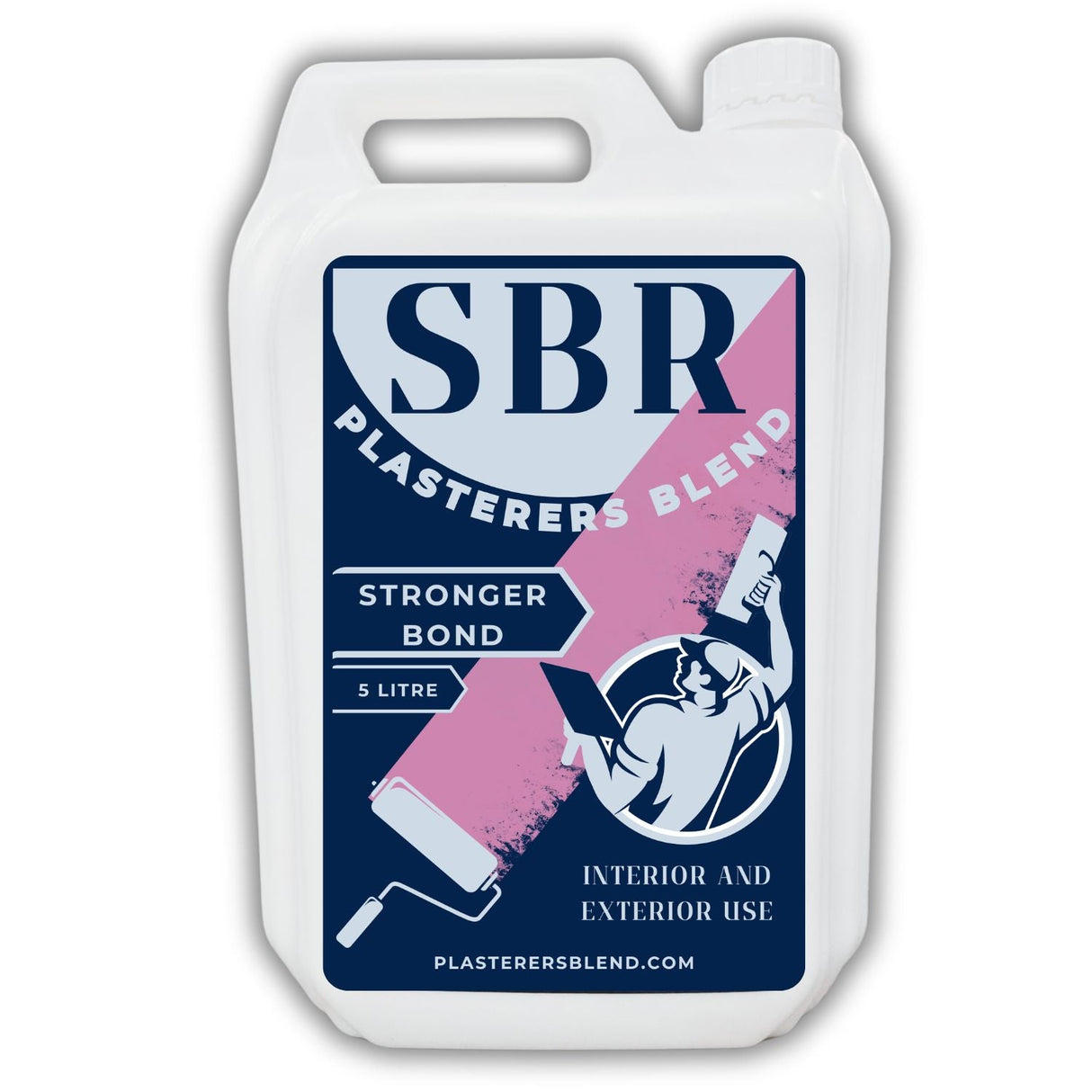 CLEAR 5 Litres Plasterers Blend SBR