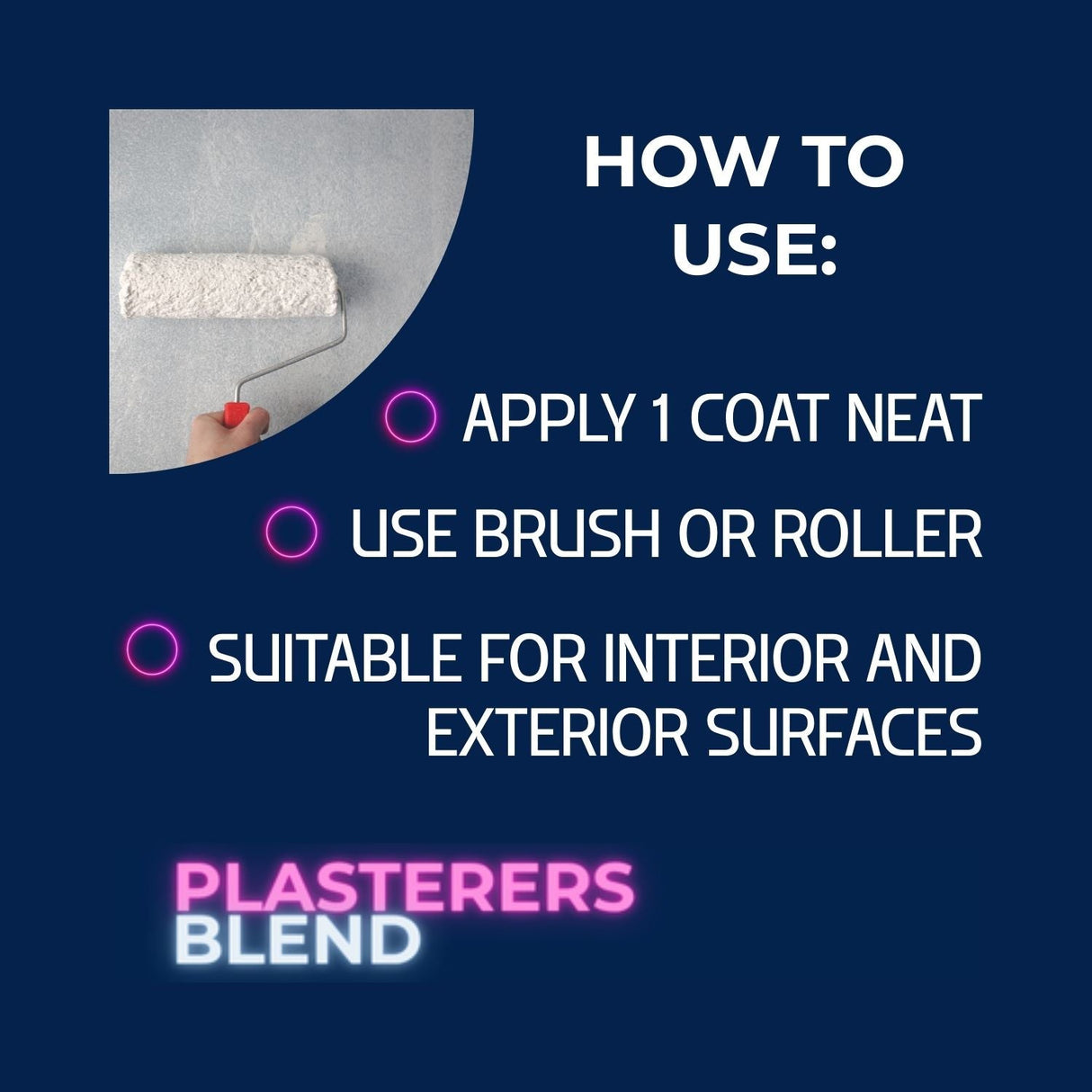 CLEAR 5 Litres Plasterers Blend SBR