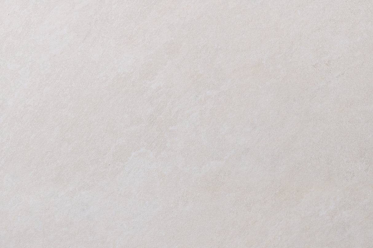 Luzia Porcelain Paving Cloud White Outdoor Tiles