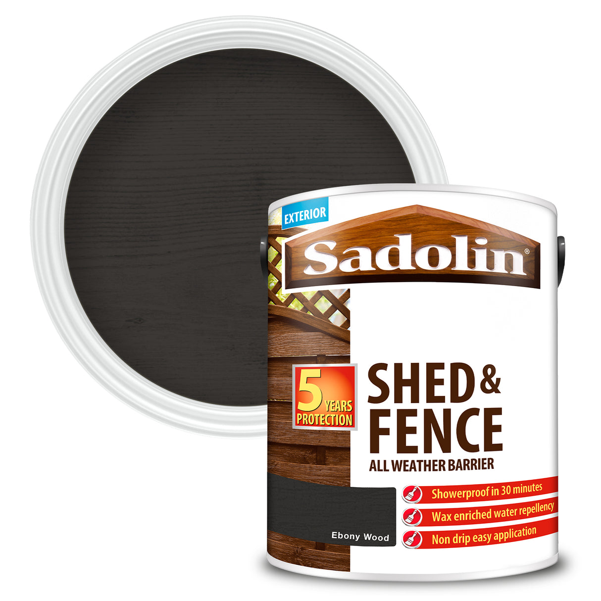 Sadolin Shed & Fence Protector All Weather Barrier